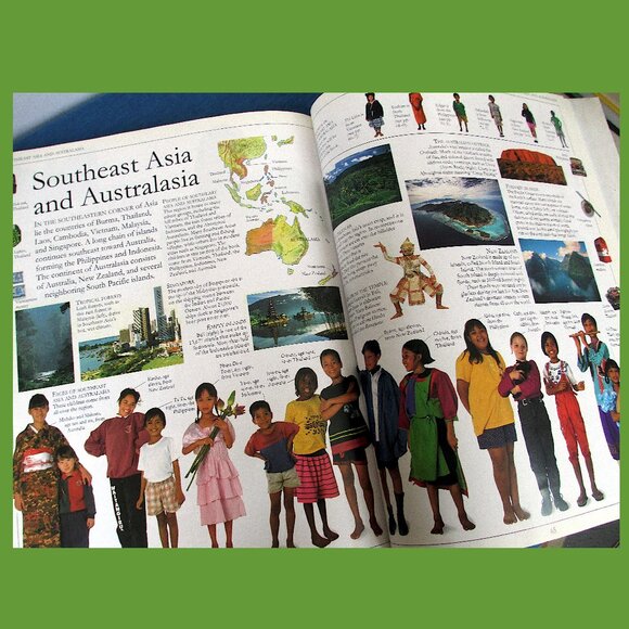 Book: Children Just Like Me: A Unique Celebration of Children Around the World - Picture 2 of 16